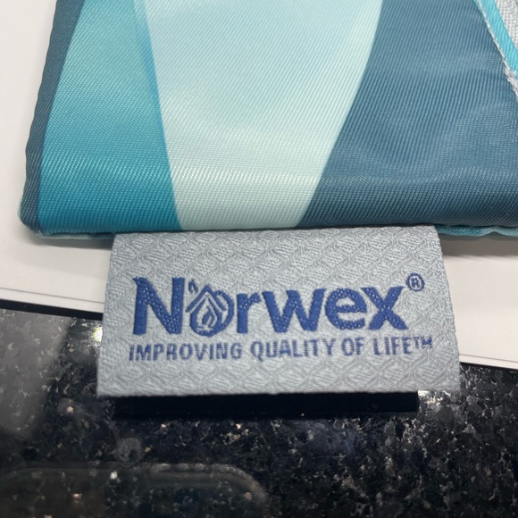 NORWEX REUSABLE WET WIPES TRAVEL BAG Waves for Wipes or Travel Enviroclo… - Picture 8 of 9